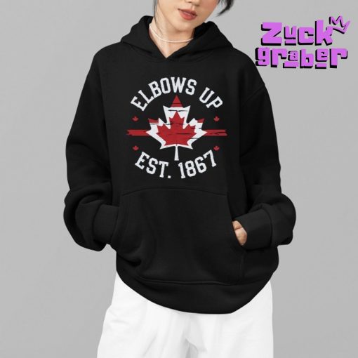 Elbows Up EST 1867 Canada Premium Shirt