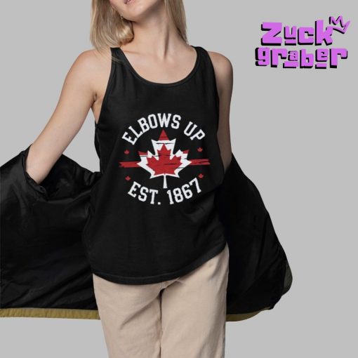 Elbows Up EST 1867 Canada Premium Shirt