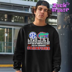 Florida Gators 2025 Sec Tournament Champions Premium Shirt