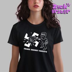 Freaks Against Fascists AntiColonial AntiImperialist AntiTechnology Premium Shirt 2