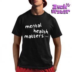 Harry Dunn Wearing Mental Health Matters Premium Shirt