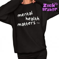 Harry Dunn Wearing Mental Health Matters Premium Shirt