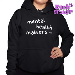 Harry Dunn Wearing Mental Health Matters Premium Shirt