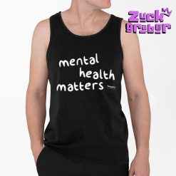 Harry Dunn Wearing Mental Health Matters Premium Shirt