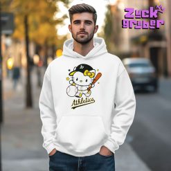 Hello Kitty Oakland Athletics 2025 Premium Shirt