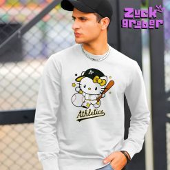 Hello Kitty Oakland Athletics 2025 Premium Shirt