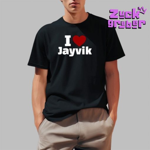 I Love Jayvik Premium Shirt