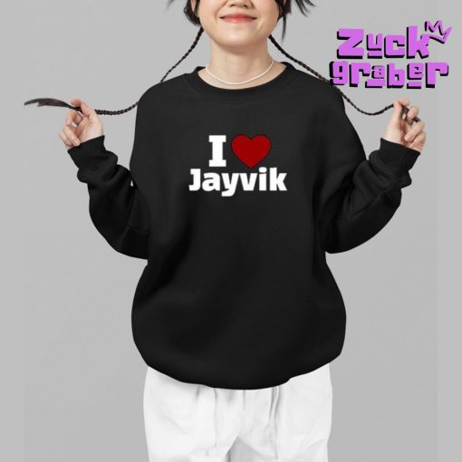 I Love Jayvik Premium Shirt