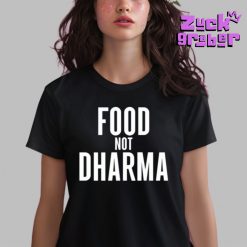 Ian Carroll Wearing Food Not Dharma Premium Shirt