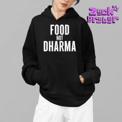 Ian Carroll Wearing Food Not Dharma Premium Shirt