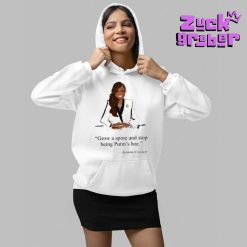 Jennifer Vallez Grow A Spine And Stop Being Putins Hoe Jasmine Crockett Premium Shirt 4