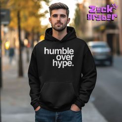 Justin Fields Wearing Humble Over Hype Premium Shirt