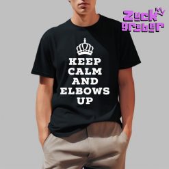 Keep Calm And Elbows Up Canada Premium Shirt