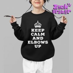 Keep Calm And Elbows Up Canada Premium Shirt