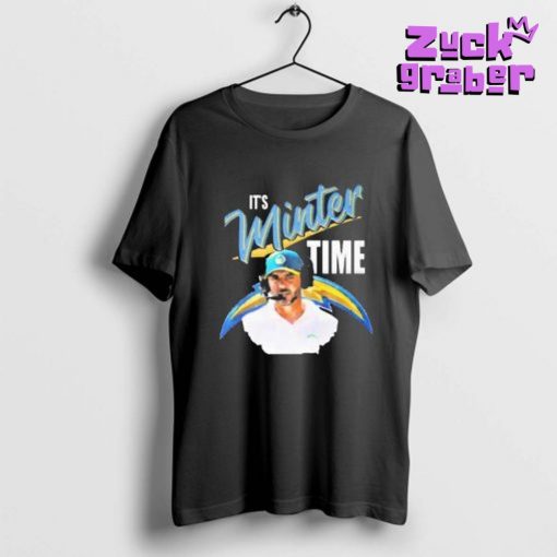 NFL 2024 Los Angeles Chargers Jesse Minter It’s Minter Time Premium Shirt