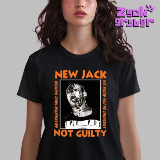 New Jack Not Guilty Premium Shirt