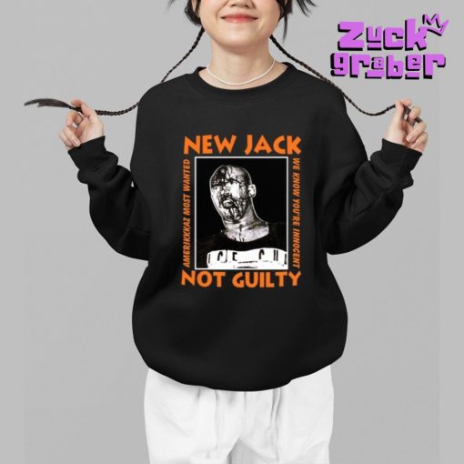 New Jack Not Guilty Premium Shirt