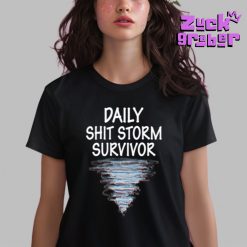 Quinn Pratt Daily Shit Storm Survivor Premium Shirt