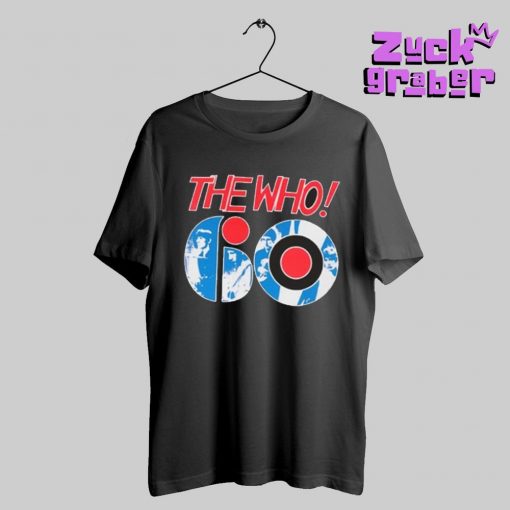 The Who 60th Logo Premium Shirt