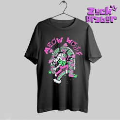 Top Killer Acid X Meow Wolf Take The Leap Premium Shirt