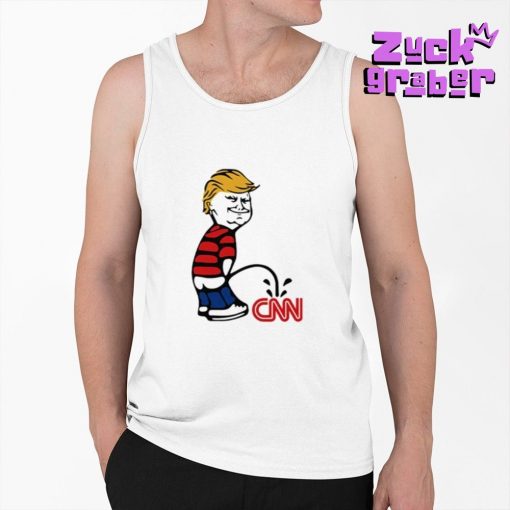 Trump Piss On CNN Fake News Premium Shirt