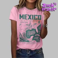 Womens Mexico Golfo De Mexico ESTD 1550 Premium Shirt