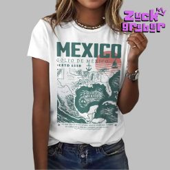 Women’s Mexico Golfo De Mexico ESTD 1550 Premium Shirt